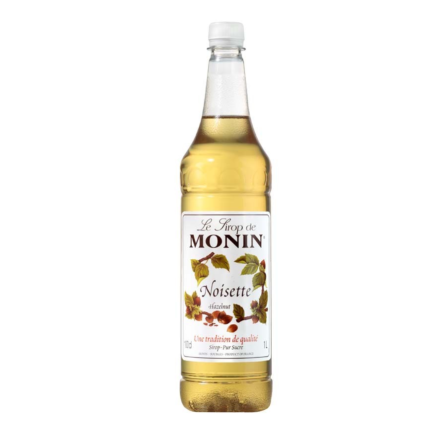 MONIN SYRUP HAZELNUT 6 X 1 L